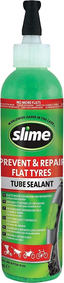 Slime Tire Sealant Tube Sealant, 237 ml, for all tubes, best price - Image 1 of 1