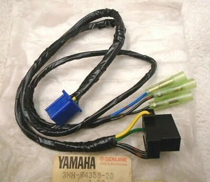 NEW Yamaha headlight wiring harness lead w/ coupler 1991 1992 FZR600R wire cord - Picture 1 of 3