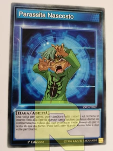 Parassita Nascosto ® Speed Duel Skill ® Comune ® SS03-ITAB2 ® Italiano - Picture 1 of 2