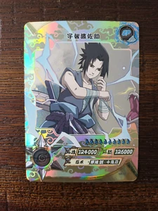 Sasuke Uchiha NR-SP-051 Naruto Kayou Card TCG Anime - Picture 1 of 3