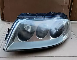 2001-05 PASSAT Driver Left Side Xenon HID Headlight With HID Ballast For PARTS - Picture 1 of 5