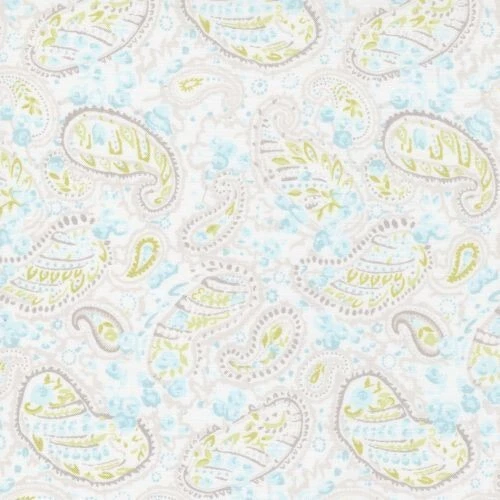 The Shores By Brenda Riddle For Moda - Linen White Paisley  #18742-31 Foto 1 de 1