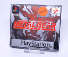 Sony PS1 Spiel • Metal Gear Solid • Playstation