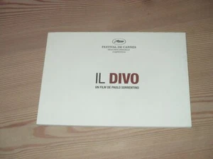 RARO! Paolo Sorrentino IL DIVO Pressbook TONI SERVILLO Cannes 2008 - Foto 1 di 2