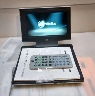 Durabrand Portable Car DVD Player, Manual Remote Control - Image 1 of 4