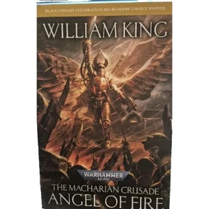 The Macharian Candidate Angel of Fire von William King (Taschenbuch, 2013) - Bild 1 von 1