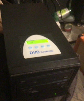 EX Dupe DVD Coolcopy DVD Recorder,Copy/Burn DVD’s - Image 1 of 4