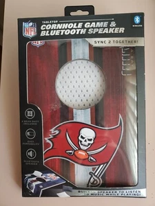 JUEGO DE MESA NFL CORNHOLE CON ALTAVOZ BLUETOOTH - Imagen 1 de 5