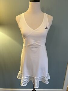 Adidas Stella McCartney Tennis Dress White Medium