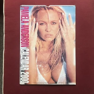 Calendario Oficial Pamela Anderson 2000/2028 12 FANTÁSTICAS FOTOS SEXY DESNUDA NOS - Imagen 1 de 12