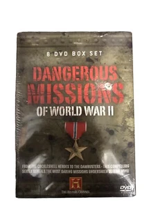 Dangerous Missions Of World War 11 8 Dvd Box Set Brand New - Picture 1 of 2