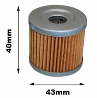Ölfilter und O-Ringe original SYM Sanyang Wolf 250 Husky 125