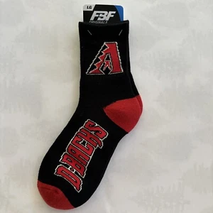 Arizona State Diamondbacks Crew Socks For Bare Feet Size L Men's 10-13 - Picture 1 of 7