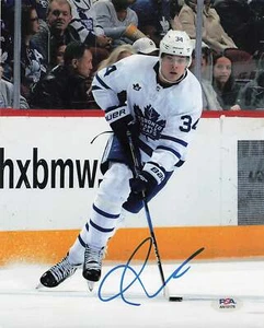 Auston Matthews signed 8x10 photo PSA/DNA Toronto Maple Leafs Autographed - Picture 1 of 1