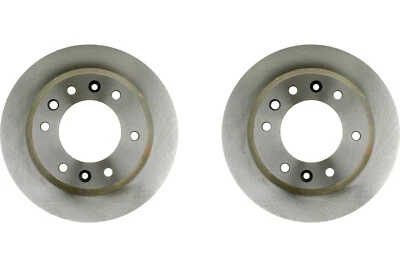 KIT trasero Raybestos rotor de freno de disco para Hyundai Entourage 2007-2009 (65680) Foto 1 de 4