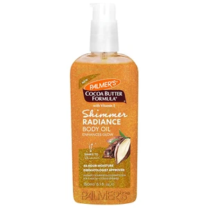 Cocoa Butter Formula Shimmer Body Oil with Vitamin E, 5.1 Fl Oz, Radiance Body O - Picture 1 of 12