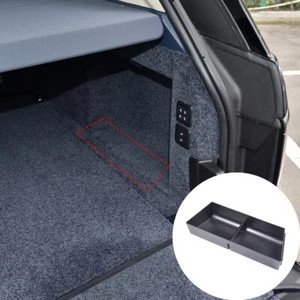 Black Boot Side Storage Box Organisers Tray For LR Range Rover Vogue 2013-2022 - Picture 1 of 10