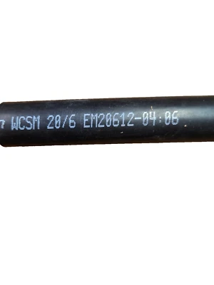 Tubo termorretráctil Raychem, WCSM 20/6 (6 AWG a 2 AWG cable)  Foto 1 de 3