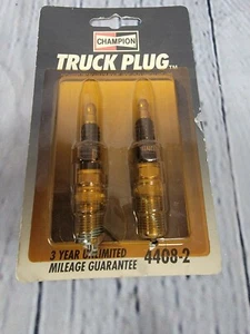 Brand New 2 Pack CHAMPION Truck Spark Plugs 4130-2 - Foto 1 di 2