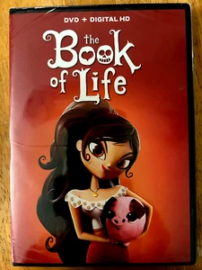 The Book of Life (2014) (DVD 2017 NEW) Channing Tatum, Zoe Saldana, Diego Luna - Picture 1 of 2