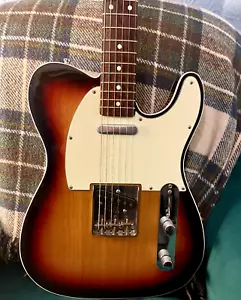 Fender Telecaster - Sunburst - CIJ 2002-2004 inc. Hardcase - Picture 1 of 17