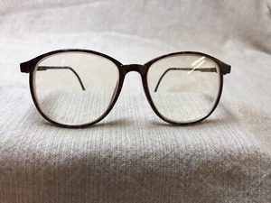 Vintage Marchon 49-15-125 Carbon Brillengestell braun EXC NOS - Bild 1 von 5