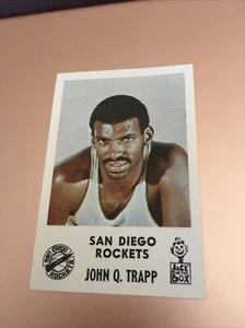 1969 San Diego Rockets Jack In The Box Basketball John Trapp - Picture 1 of 2