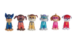 Juguete suave de peluche sentado Paw Patrol Superheroes 27 cm Nickelodeon 5386 - Imagen 1 de 8