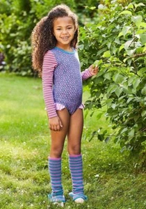 Matilda Jane You Go Girl Leotard Size 8 10 New In Bag Body Suit Purple - Picture 1 of 4