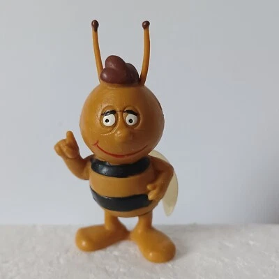 FIGURINE MAYA L'ABEILLE -  Schleich Appolo Film 1976 - WILLY  - Photo 1/3