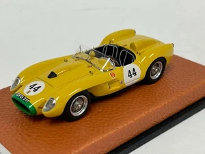 1/43 Tecnomodel Ferrari 250 Testa Rossa dal 1956 Auto Gialla #44 #01/40 - Foto 1 di 10