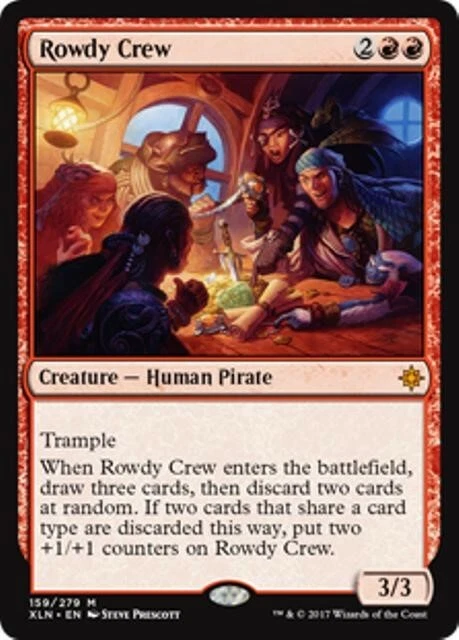 MTG - ROWDY CREW - Ixalan (M) - Image 1 of 1
