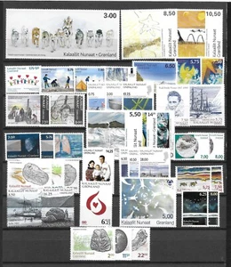 Greenland lot from 2007-2009 MNH - Picture 1 of 1