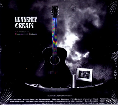 CREAM heavently cream (an acoustic tribute to cream) Digi CD NEU / OVP Sealed - Bild 1 von 2