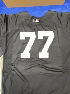 Camiseta deportiva usada de entrenamiento de primavera de los Yankees de Nueva York - Imagen 1 de 3