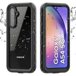 Per Samsung Galaxy A54 custodia 5G impermeabile antiurto cover corpo intero subacquea - Foto 1 di 13