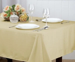 Matilda Tovaglia da Pranzo in Tessuto Jacquard, Set di 4 Tovaglioli, Tovaglia Vacanze - Foto 1 di 25