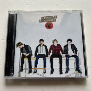 5 Seconds Of Summer – 5 Seconds Of Summer US CD Deluxe Target Edition, White - Picture 1 of 2