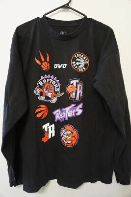 Октябрьская собственная футболка OVO Toronto Raptors игровой день размер XL - Изображение 1 из 3