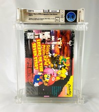 Super Mario RPG: The Legend of the Seven Stars Wata 6.5 C+ Sealed SNES Nintendo