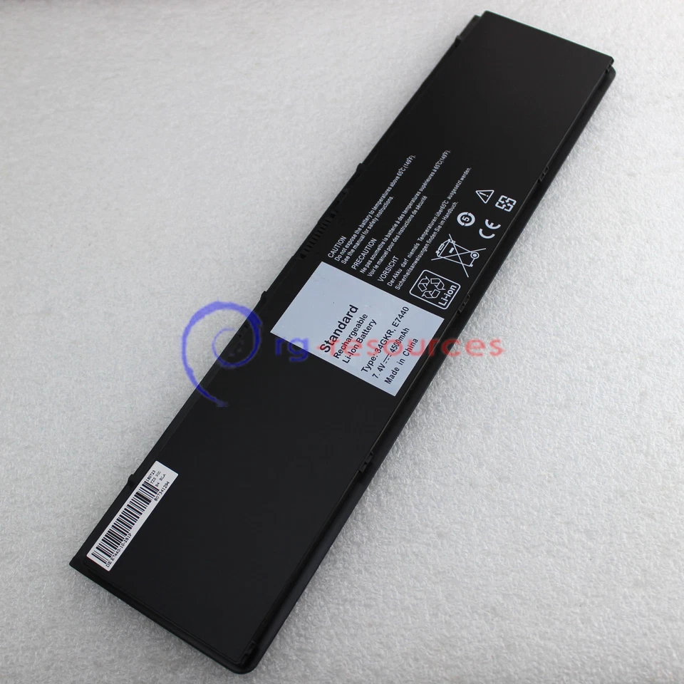 4500MAH 电池 适用于戴尔 Latitude 14 7000 E7440 Touch PFXCR 34GKR 451-BBFT T19VW — 第 1/4 张图片