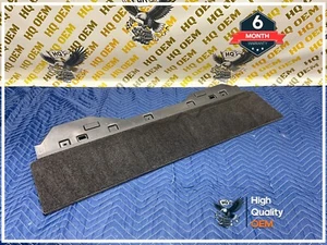2013-2022 LAND ROVER RANGE ROVER REAR TRUNK CARGO FLOOR CARPET TRIM PANEL OEM - Foto 1 di 9