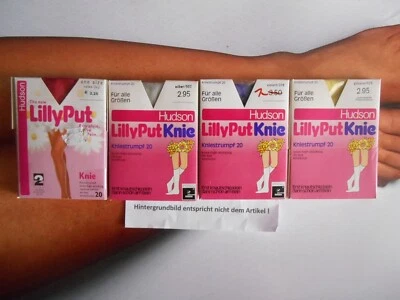 Hudson Lilly Put Knie 20 DEN Gr. 35-41 - 4 Farben # 938 + 939 +940 + 941 - Bild 1 von 2
