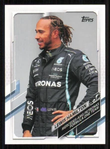 2021 Topps Formula 1 #40 Lewis Hamilton - Picture 1 of 2