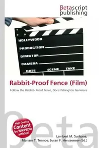 Lambert M. Surhone (u. a.) | Rabbit-Proof Fence (Film) | Taschenbuch | Englisch - Bild 1 von 1