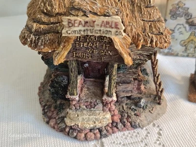 Boyds Bearly-built Village Matthew's estilo bungalo #19011 Foto 1 de 4