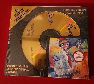 FRANK SINATRA DUETS DCC 24 KARAT GOLD CD  GZS 1053 AUDIOPHILE Foto 1 de 2