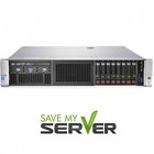 HP Proliant DL380 G9 Server | 2x 2690 V4 =28 Cores | 64GB RAM | P440 | 2x Trays