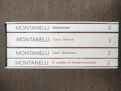 COFANETTO INDRO MONTANELLI (QUATTRO VOLUMI BUR SAGGI) - Immagine 1 di 4