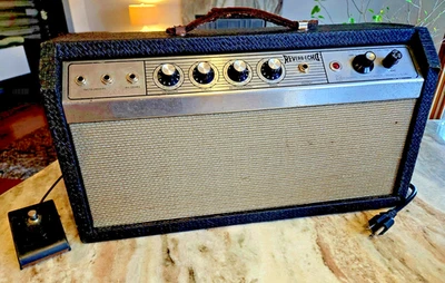 Vintage  60's Gibson Tube Reverb Echo  EXTREMELY  RARE Serviced Point to Point  - Image 1 of 4